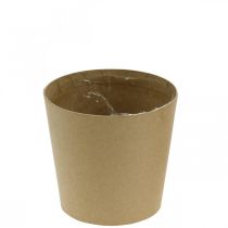 Article Pots à planter, cache-pot, cache-pot nature Ø11cm H10cm 6pcs