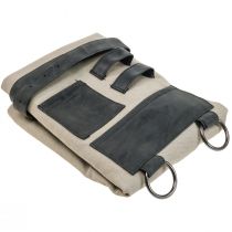 Article Tablier de sac à outils de jardin Tablier de jardin kaki 83×85cm