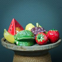 Article Fruit d&#39;étoile en céramique 10cm 3pcs