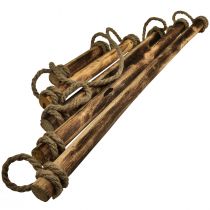 Article Décoration murale bois bohème décoration de Noël flammée 75×105cm