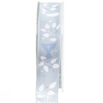 Article Ruban ruban décoratif communion bleu clair 25mm 20m