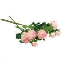 Article Roses Artificielles Roses Artificielles Roses Aspect Sec 53cm 3pcs