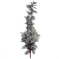 Article Plante artificielle suspendue à herbes zébrées Tradescantia 90 cm