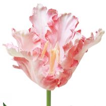 Article Fleur artificielle tulipe perroquet tulipe artificielle rose 69cm