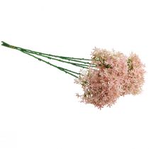 Article Fleur décorative Wild Allium artificielle rose 70cm 3pcs