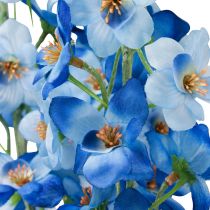 Article Delphinium Delphinium Fleurs Artificielles Bleu 78cm 3 pcs