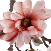 Article Branche de magnolia magnolia saumon artificiel 58cm