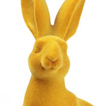 Article Lapin de Pâques décoration lapin figure curry lapin de Pâques paire 16cm 2pcs
