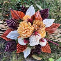 Article Mini feuille de palmier Blanc Palmspear 33-38cm 100pcs