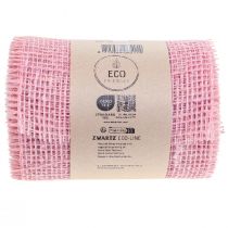 Article Chemin de table jute ruban de table ruban de jute rose clair 15cm 10m