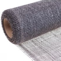 Article Chemin de table jute ruban de table ruban de jute marron taupe 30cm 5m