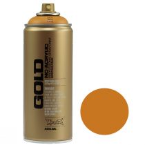 Article Spray Peinture Spray Ocre Montana Gold Terra Mat 400ml