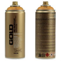 Article Spray Peinture Spray Ocre Montana Gold Terra Mat 400ml
