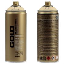 Article Spray Peinture Spray Beige Montana Gold Latte Mat 400ml