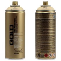 Article Spray Peinture Spray Beige Montana Gold Latte Mat 400ml