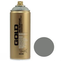 Spray Peinture Spray Gris Montana Gold Toit Mat 400ml