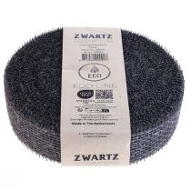 Article Ruban de jute ruban filet déco ruban jute marron taupe 5cm 40m