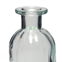 Article Vase bouteille vase en verre haut Ø7,5cm H14cm