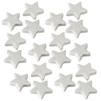 Article Étoiles dispersées avec crème pailletée 2,5 cm 96 pièces