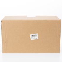 Article Vase décoratif à motif tulipe pour une décoration de table raffinée et une utilisation intérieure, 16 cm, lot de 2