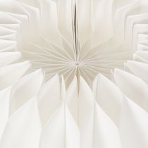 Article Anneaux en papier alvéolé en forme de citrouille, ronds, de grande taille (24 cm), pour fleurs séchées et décorations d'automne (lot de 4).