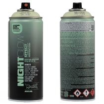 Article Bombe de peinture fluorescente Nightglow Green 400ml