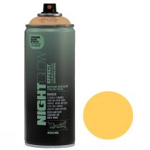 Bombe de peinture fluorescente Nightglow Orange 400ml