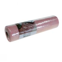 Article Chemin de table déco polaire Sizoweb rose 30cm 25m