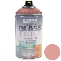 Article Peinture pour verre spray effet spray peinture verre corail mat 250ml