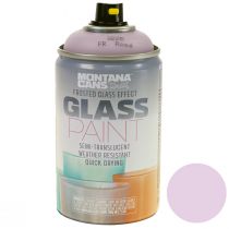 Spray de peinture pour verre effet spray peinture en aérosol verre rose mat 250ml