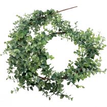 Guirlande d&#39;eucalyptus artificiel guirlande décorative vert 150cm