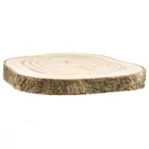 Tranche d&#39;arbre jacinthe des bois naturel Ø20-25cm 1 pc