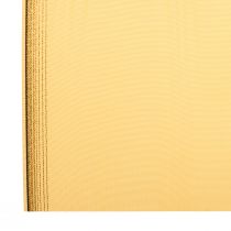 Article Ruban de couronne moiré ruban de couronne jaune 100mm 25m