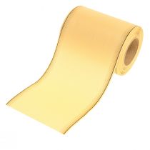 Article Ruban de couronne moiré ruban de couronne jaune 125mm 25m