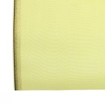 Ruban de couronne moiré ruban de couronne vert 150mm 25m vert clair