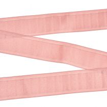 Article Ruban décoratif boucles de ruban rose 40mm 6m