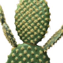 Article Cactus décoratif plante artificielle en pot figue de Barbarie 64cm