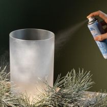 Article Spray décoratif Fleur de Glace pour fenêtres et décorations hivernales sur verre 150 ml