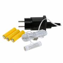 Article Adaptateur batterie 4 × AA 6V 3m