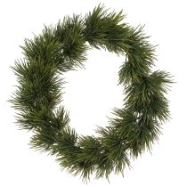 Article Couronne de l&#39;Avent artificielle en pin, décoration verte sapin Ø30cm
