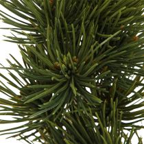 Article Couronne de l&#39;Avent artificielle en pin, décoration verte sapin Ø30cm