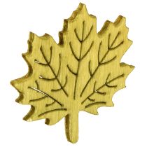 Article Feuilles d&#39;érable pour disperser les couleurs d&#39;automne assorties 4cm 72 pcs