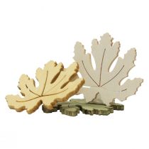 Article Décoration de table automne décoration dispersée décoration en bois feuille d&#39;érable 4cm 72 pcs