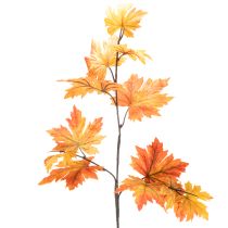 Article Branche d'érable artificielle pour décoration d'automne 100 cm