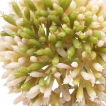 Article Allium ornemental artificiel rose / vert Ø8cm 58cm