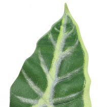 Article Alocasia Éléphant Oreille Flèche Feuille Plantes Artificielles Vert 55cm