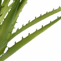 Aloe Vera artificiel vert 26cm