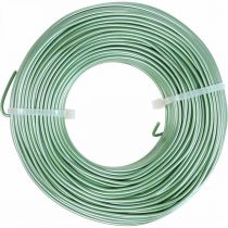 Fil Aluminium Ø2mm Vert Mat 500g 60m