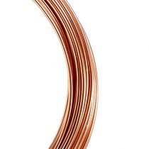 Article Fil d&#39;aluminium 2mm 100g 12m cuivre