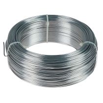 Article Fil d&#39;aluminium fil d&#39;aluminium 2mm fil de bijoux argent 118m 1kg
